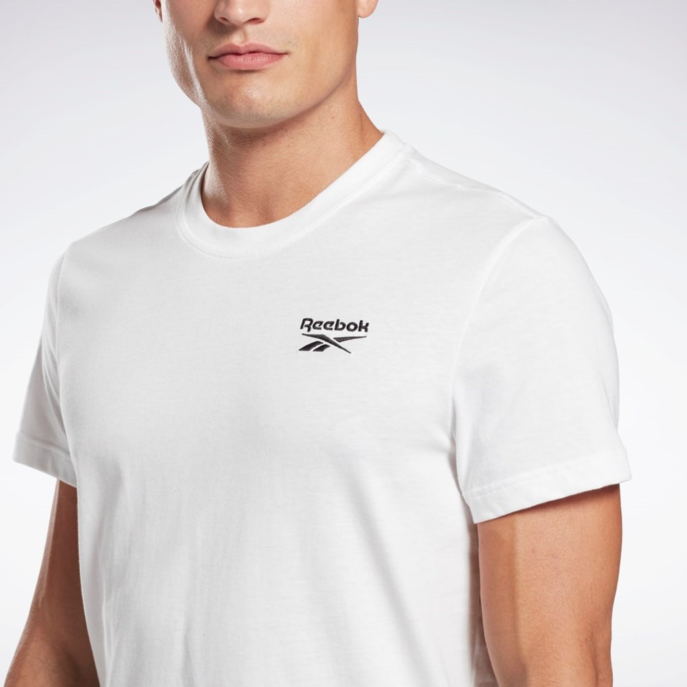 Reebok Reebok Identity T-Shirt Hvide | GSE832056