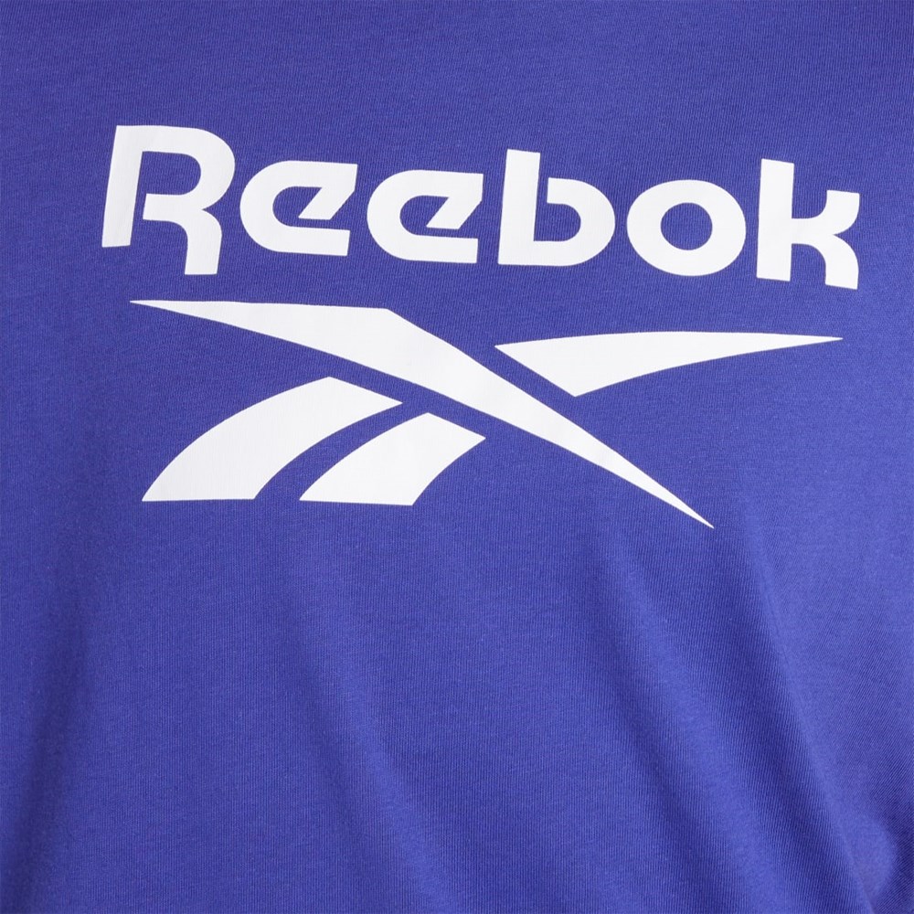 Reebok Reebok Identity T-Shirt Lilla | REN964203