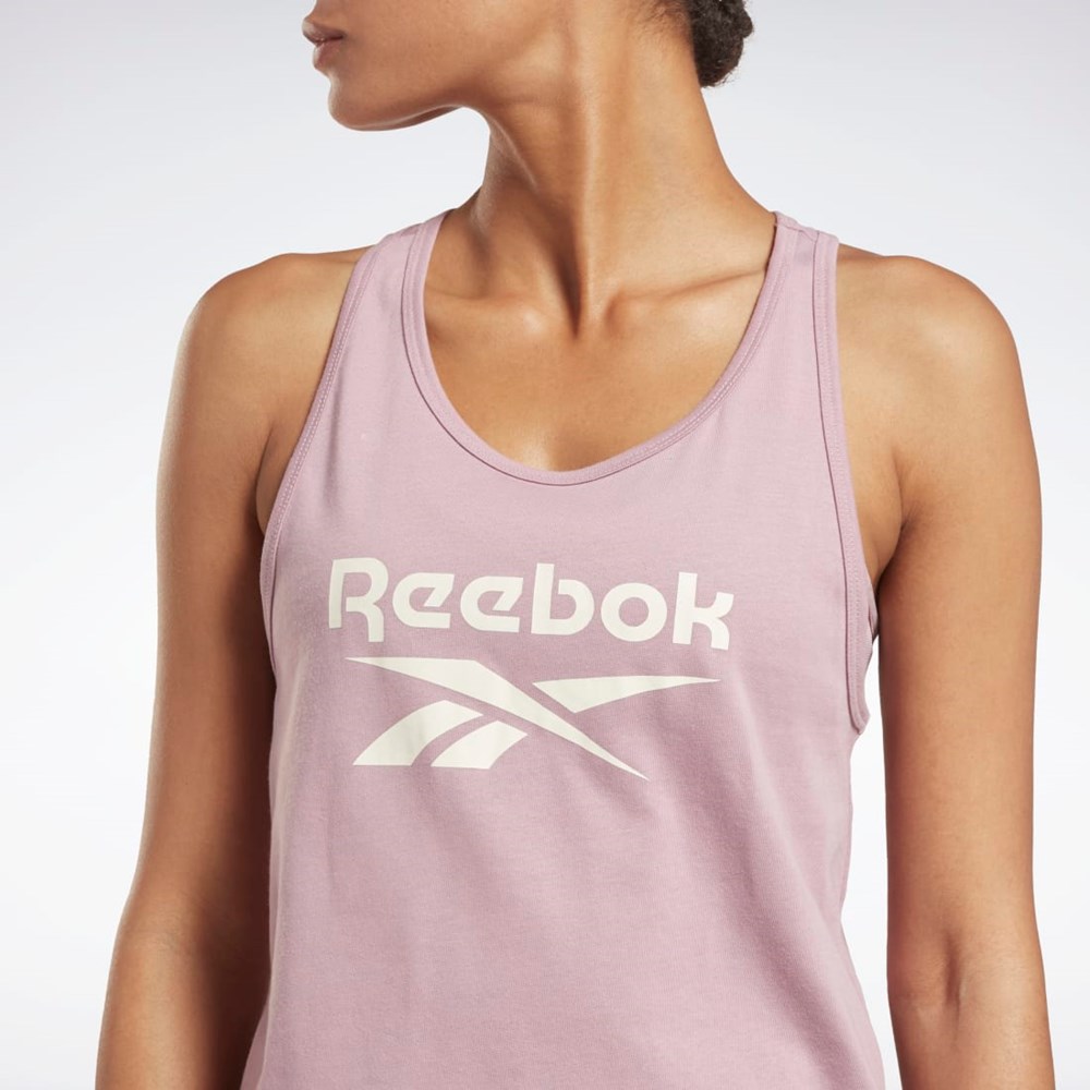 Reebok Reebok Identity Tank Top Infused Lilac | ARQ840927