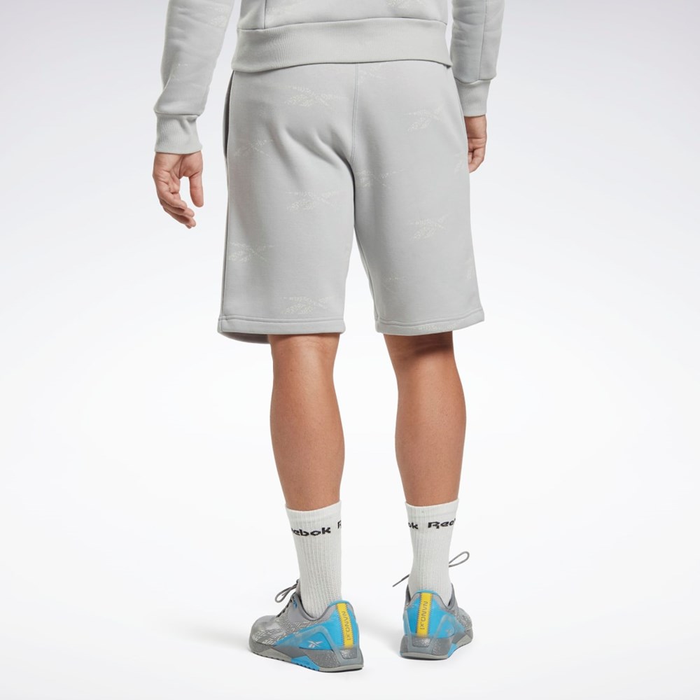 Reebok Reebok Identity Vector Fleece Shorts Grå | DWA853946