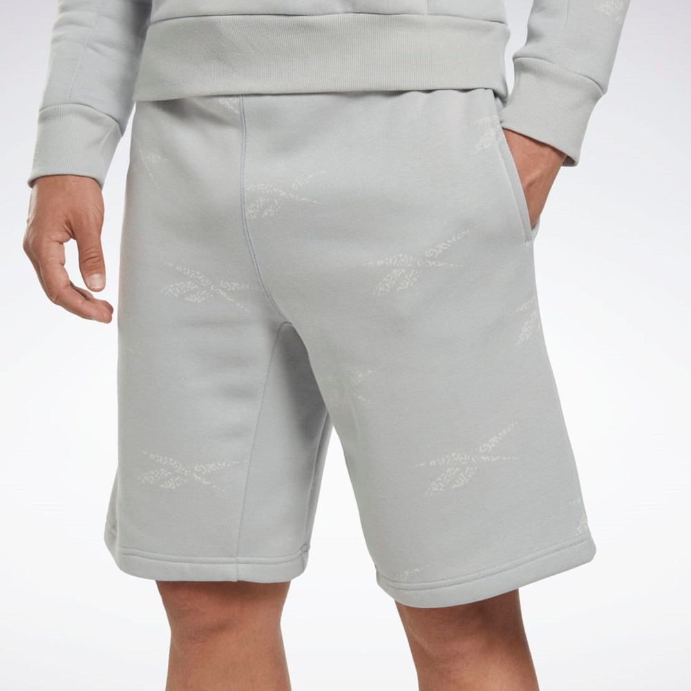 Reebok Reebok Identity Vector Fleece Shorts Grå | DWA853946