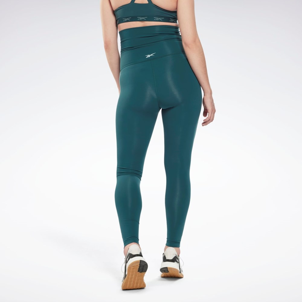 Reebok Reebok Lux 2.0 Maternity Leggings Grøn | SZI492710