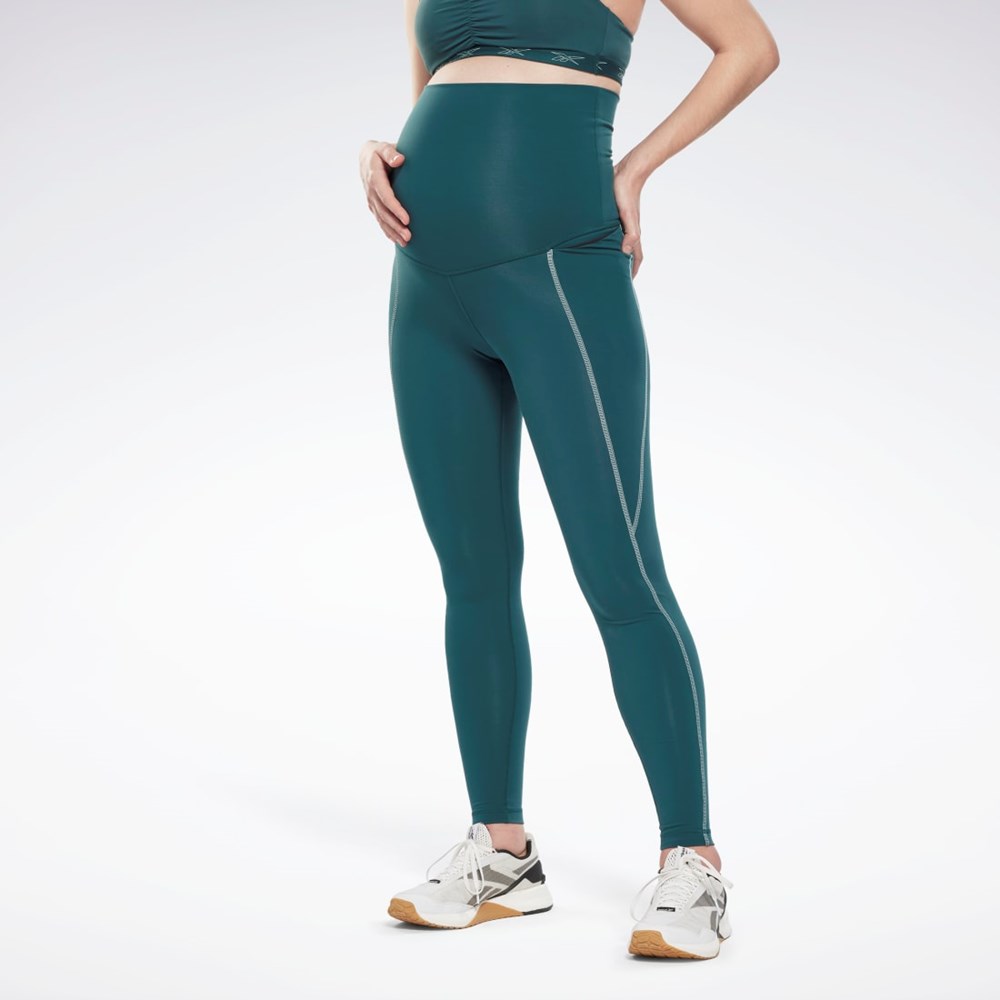 Reebok Reebok Lux 2.0 Maternity Leggings Grøn | SZI492710