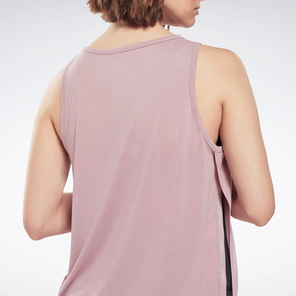 Reebok Reebok Maternity Tank Top Infused Lilac | MZC435610