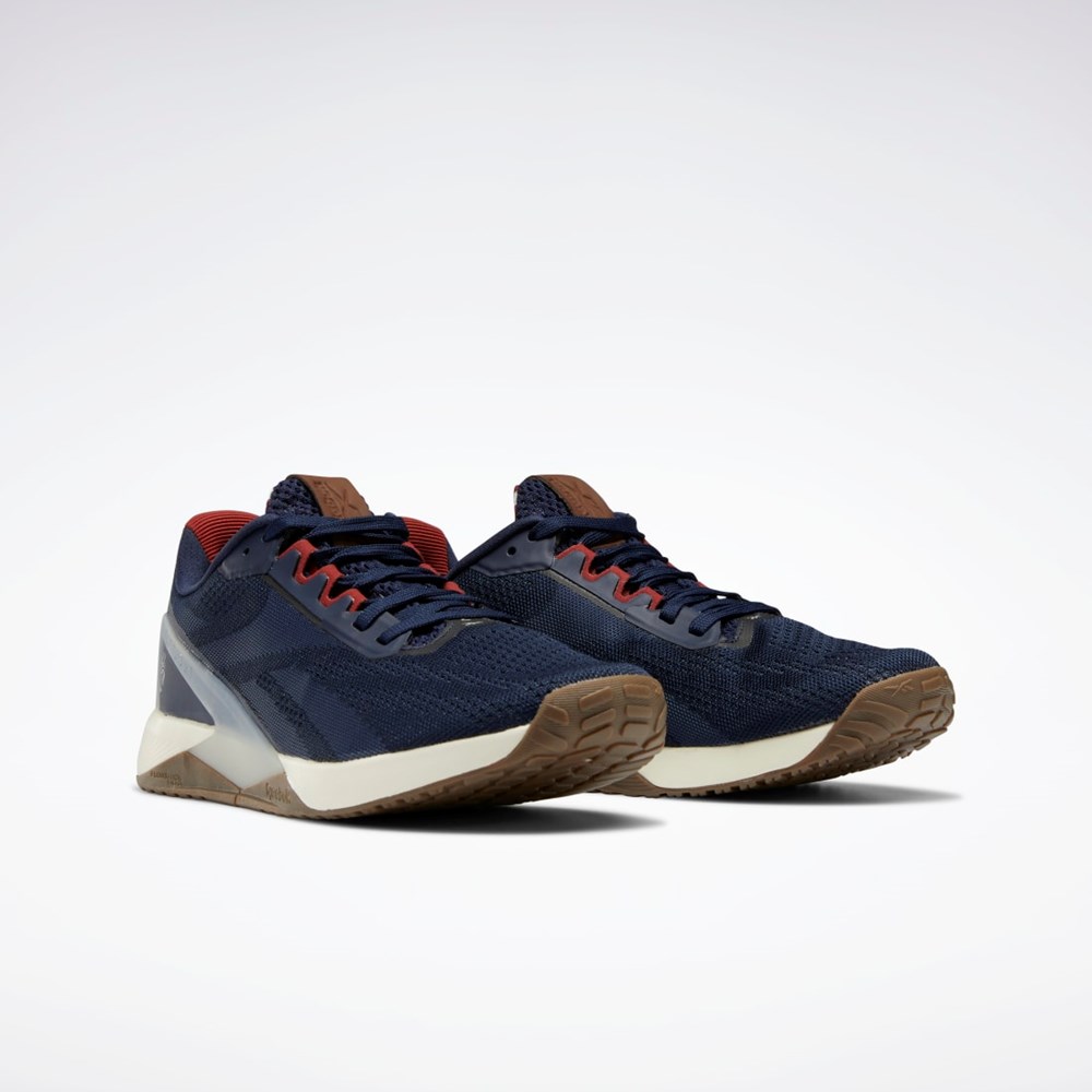 Reebok Reebok Nano X1 Shoes Mørkeblå Rød Hvide | CEY536812