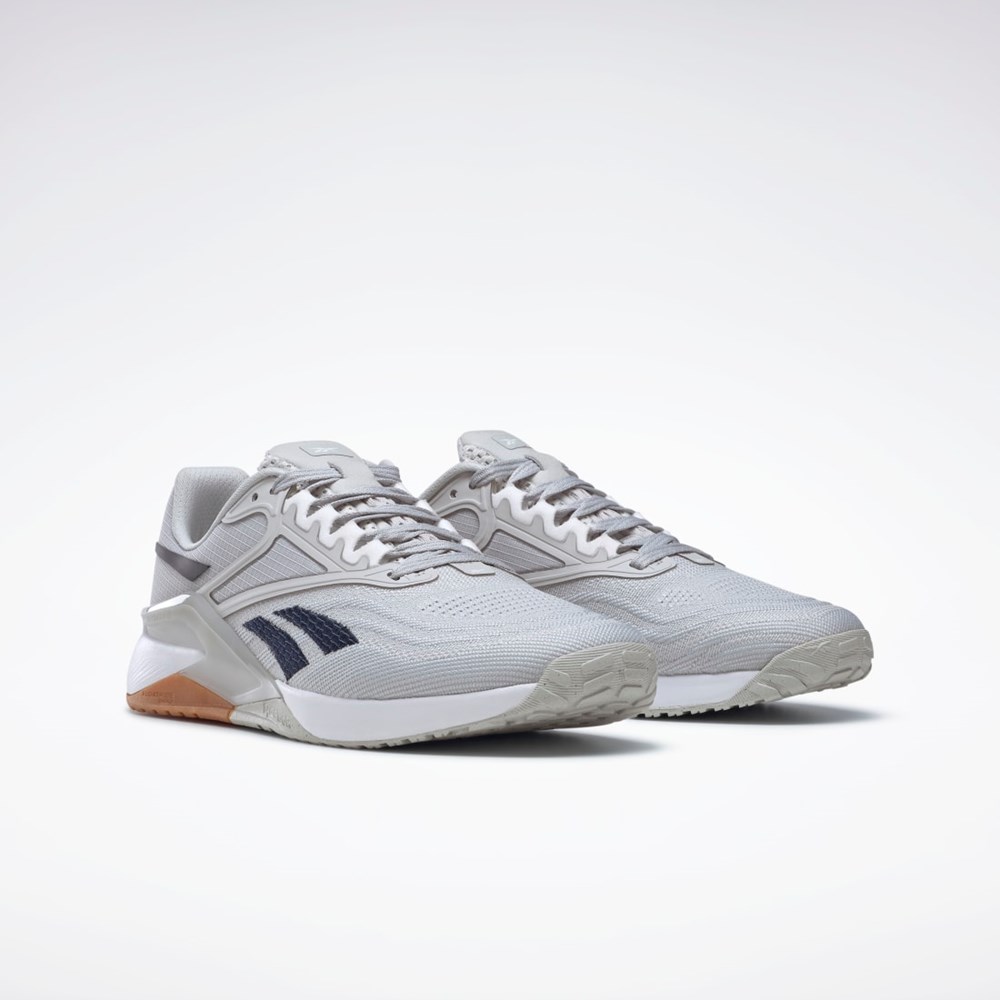 Reebok Reebok Nano X2 Trænings Shoes Grå Hvide | KZP809354