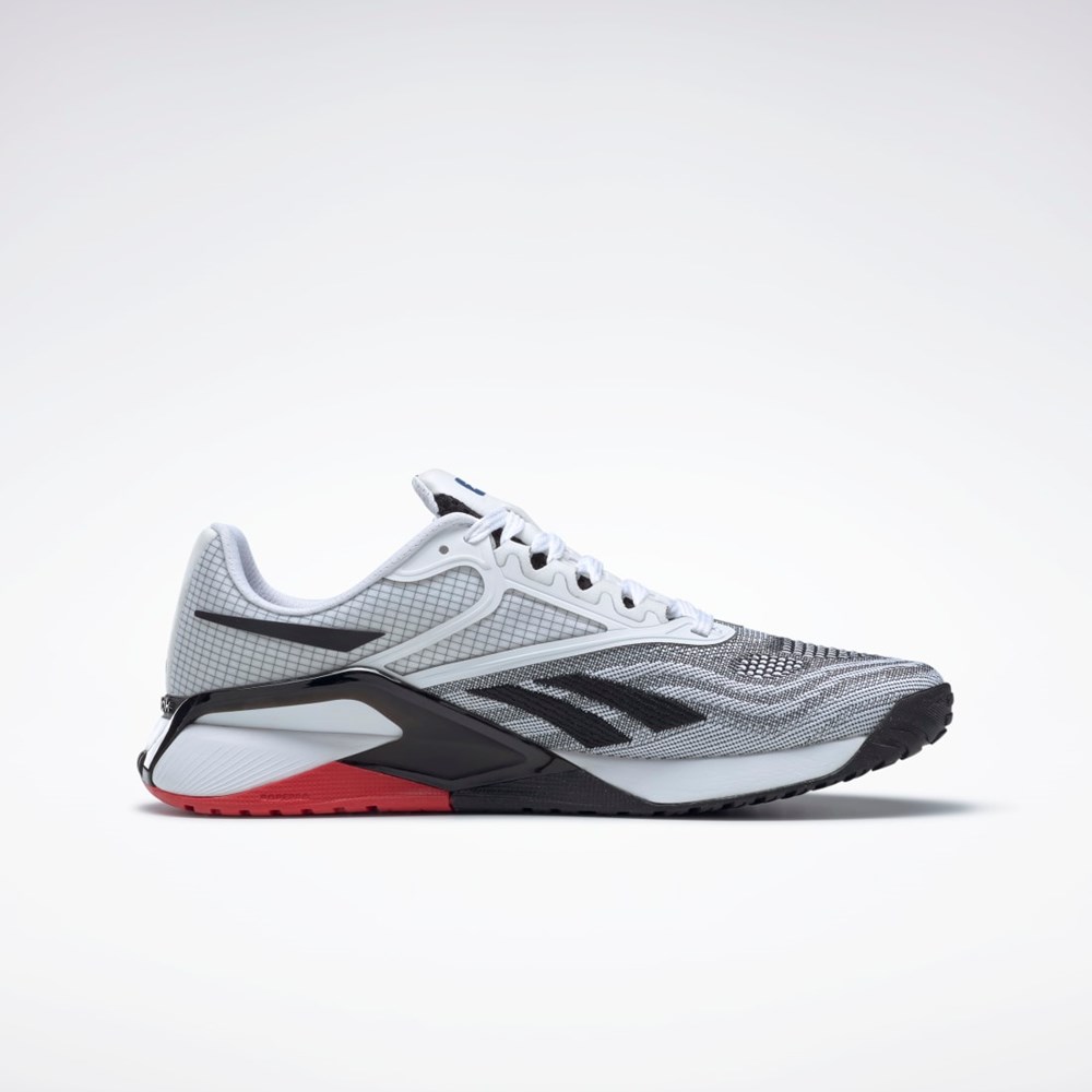 Reebok Reebok Nano X2 Trænings Shoes Hvide Sort Rød | FZL204697