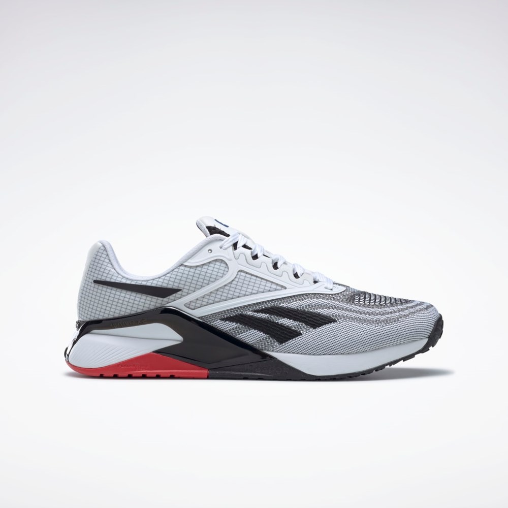 Reebok Reebok Nano X2 Trænings Shoes Hvide Sort Rød | FZL204697