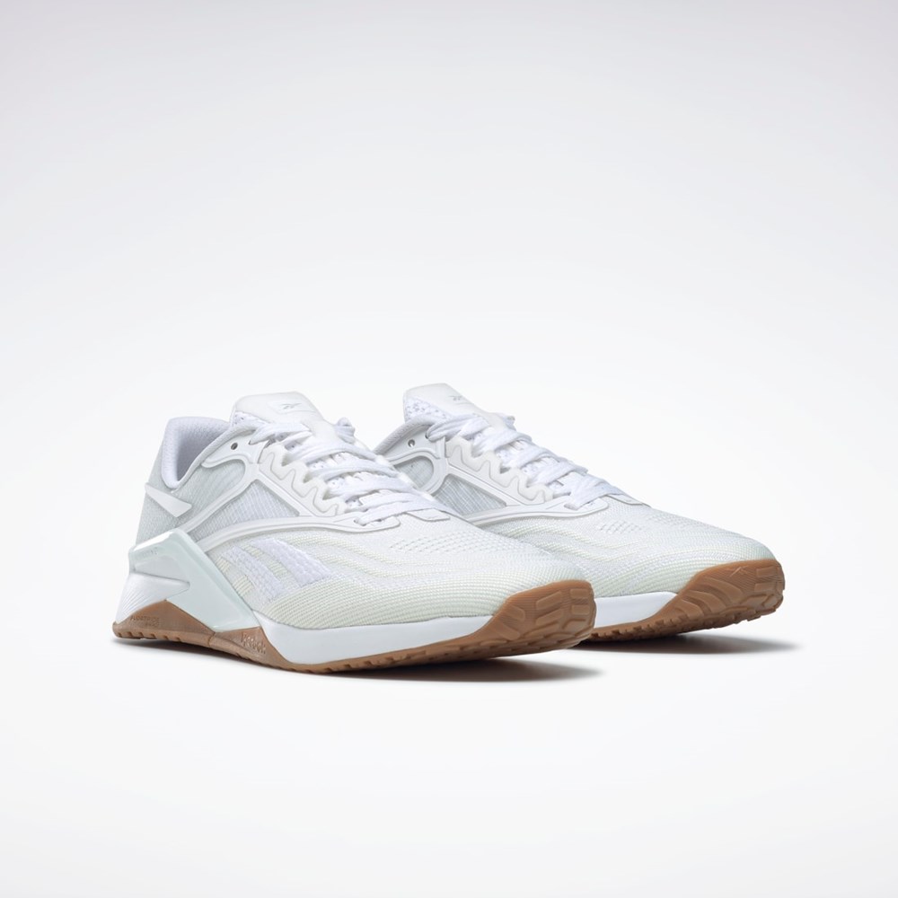 Reebok Reebok Nano X2 Trænings Shoes Hvide Hvide Grå | SQT639281