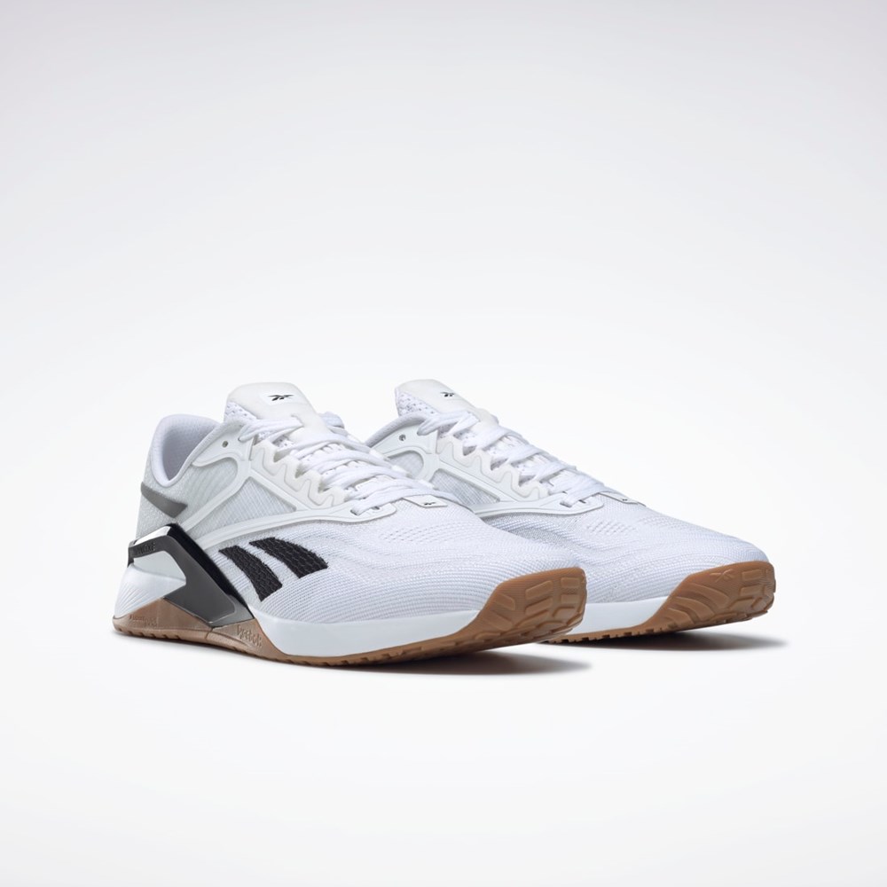 Reebok Reebok Nano X2 Trænings Shoes Hvide Sort | WOB467380