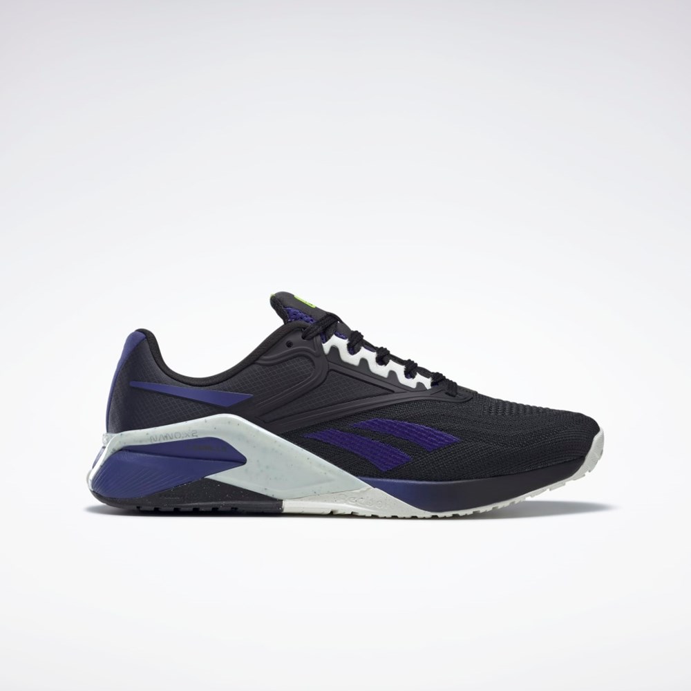 Reebok Reebok Nano X2 Trænings Shoes Les Mills® Sort Lilla | IOX375619