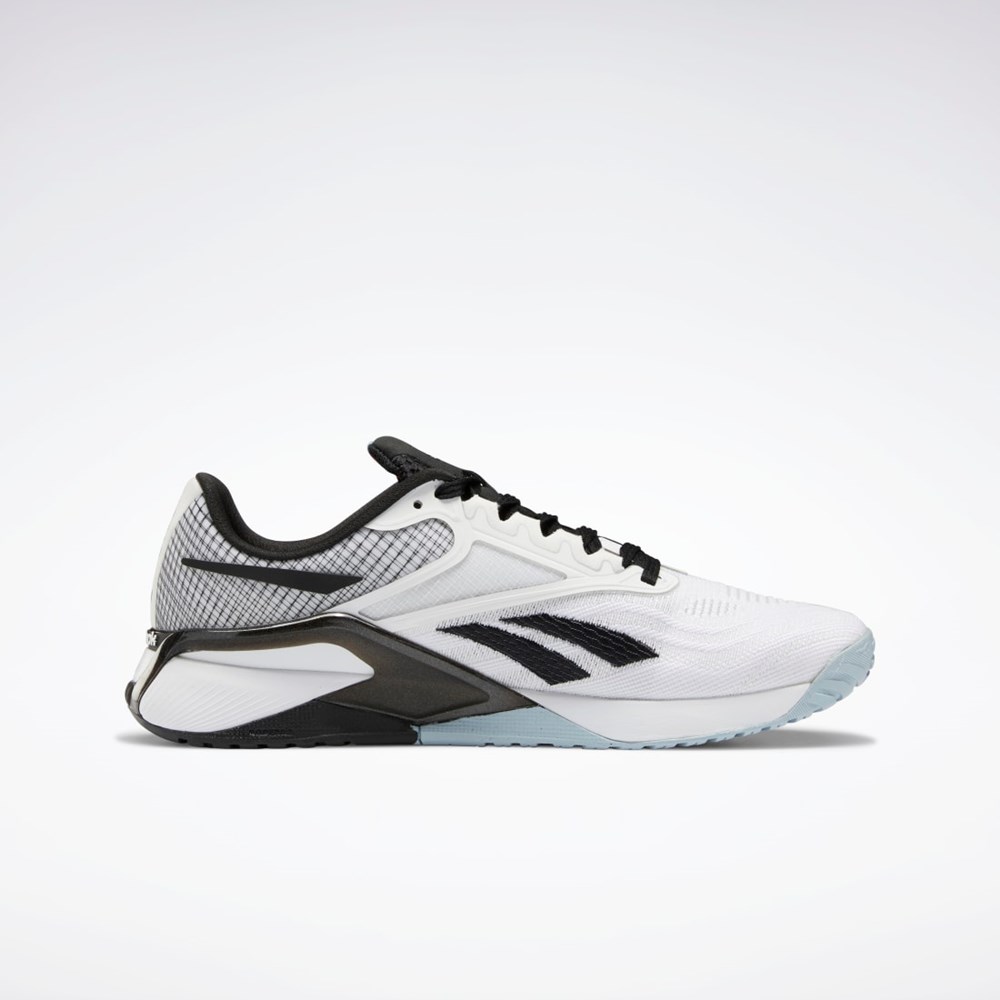 Reebok Reebok Nano X2 Trænings Shoes Les Mills® Hvide Grå Sort | SLB623504