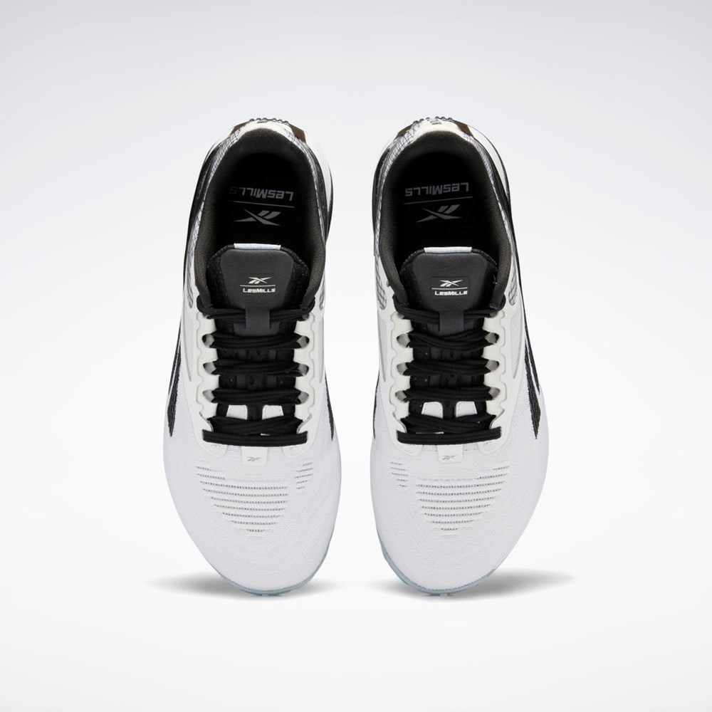 Reebok Reebok Nano X2 Trænings Shoes Les Mills® Hvide Grå Sort | ZVE981623