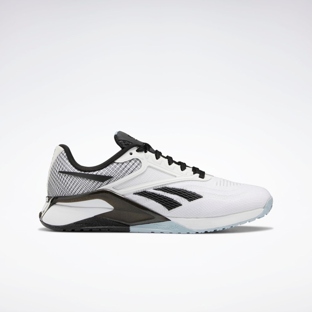 Reebok Reebok Nano X2 Trænings Shoes Les Mills® Hvide Grå Sort | ZVE981623