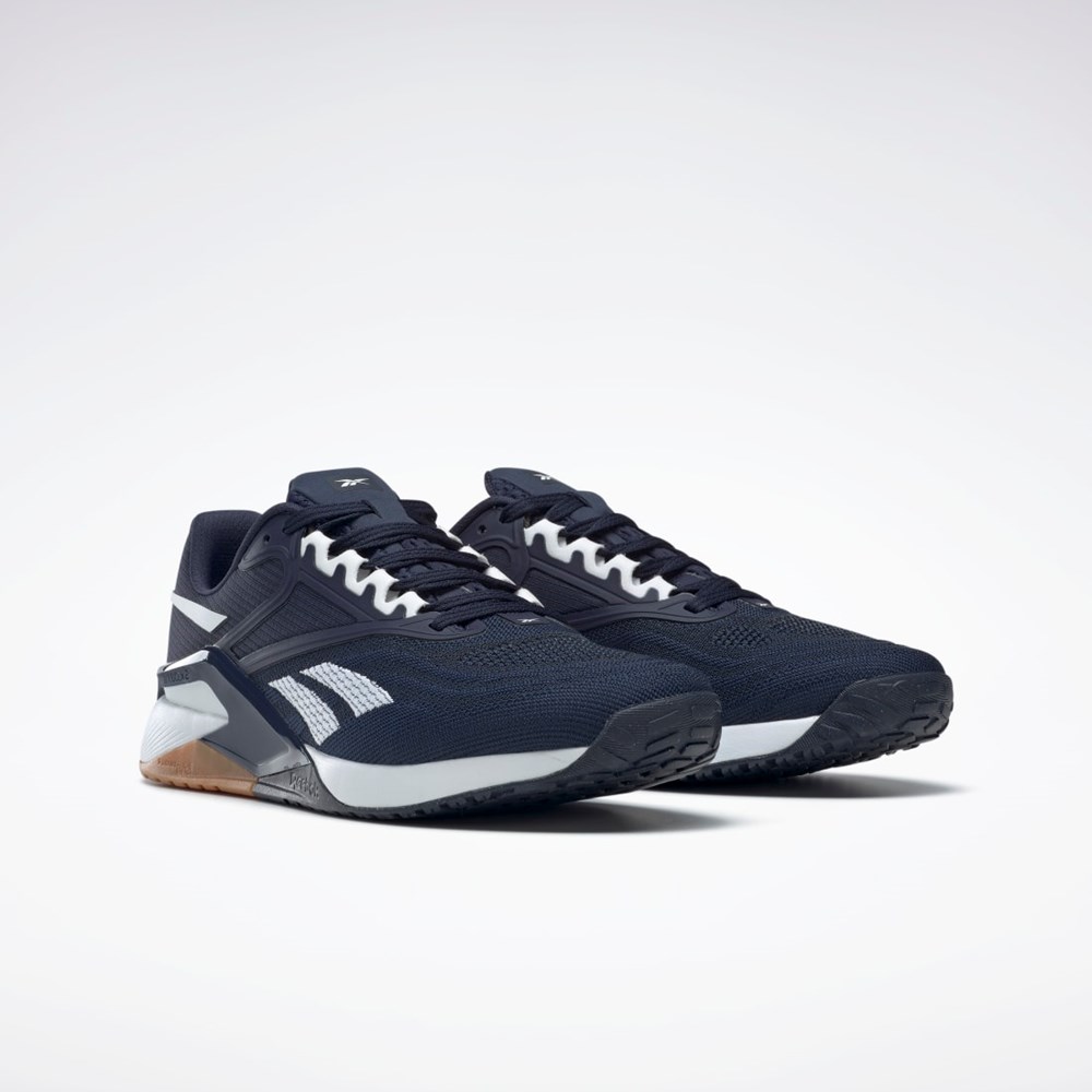 Reebok Reebok Nano X2 Trænings Shoes Mørkeblå Hvide | BQU589203