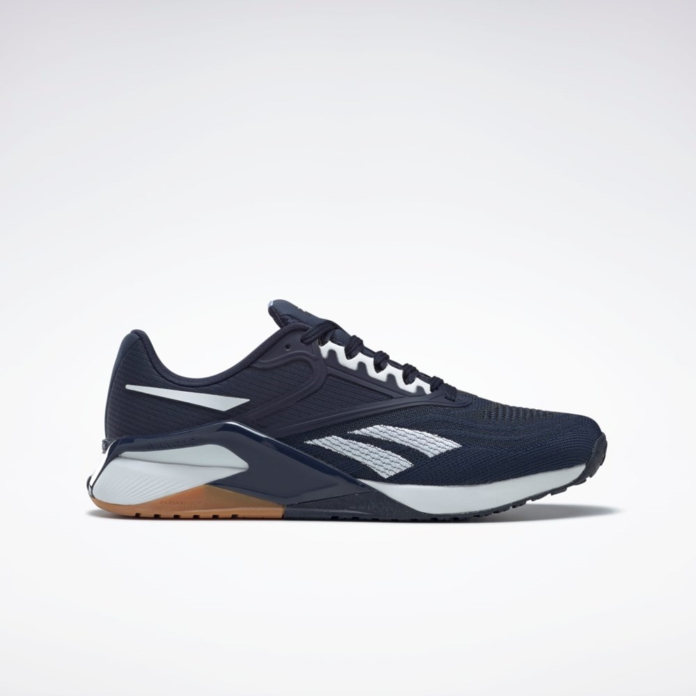 Reebok Reebok Nano X2 Trænings Shoes Mørkeblå Hvide | KRO803742