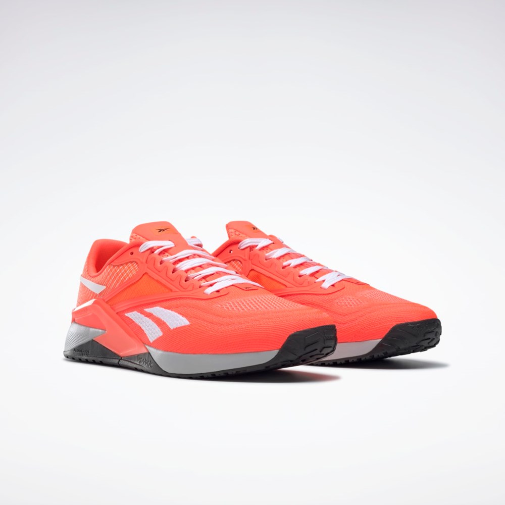 Reebok Reebok Nano X2 Trænings Shoes Orange Hvide Sort | GZV972031