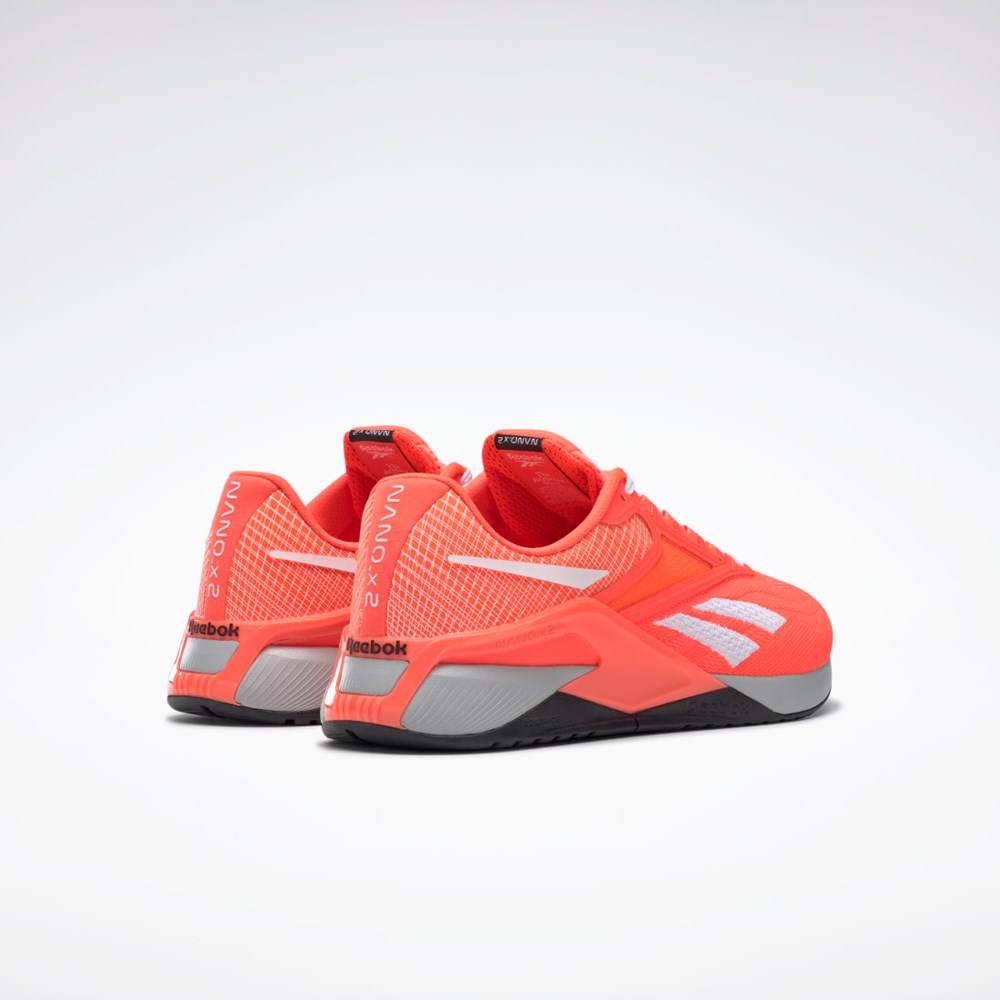 Reebok Reebok Nano X2 Trænings Shoes Orange Hvide Sort | GZV972031