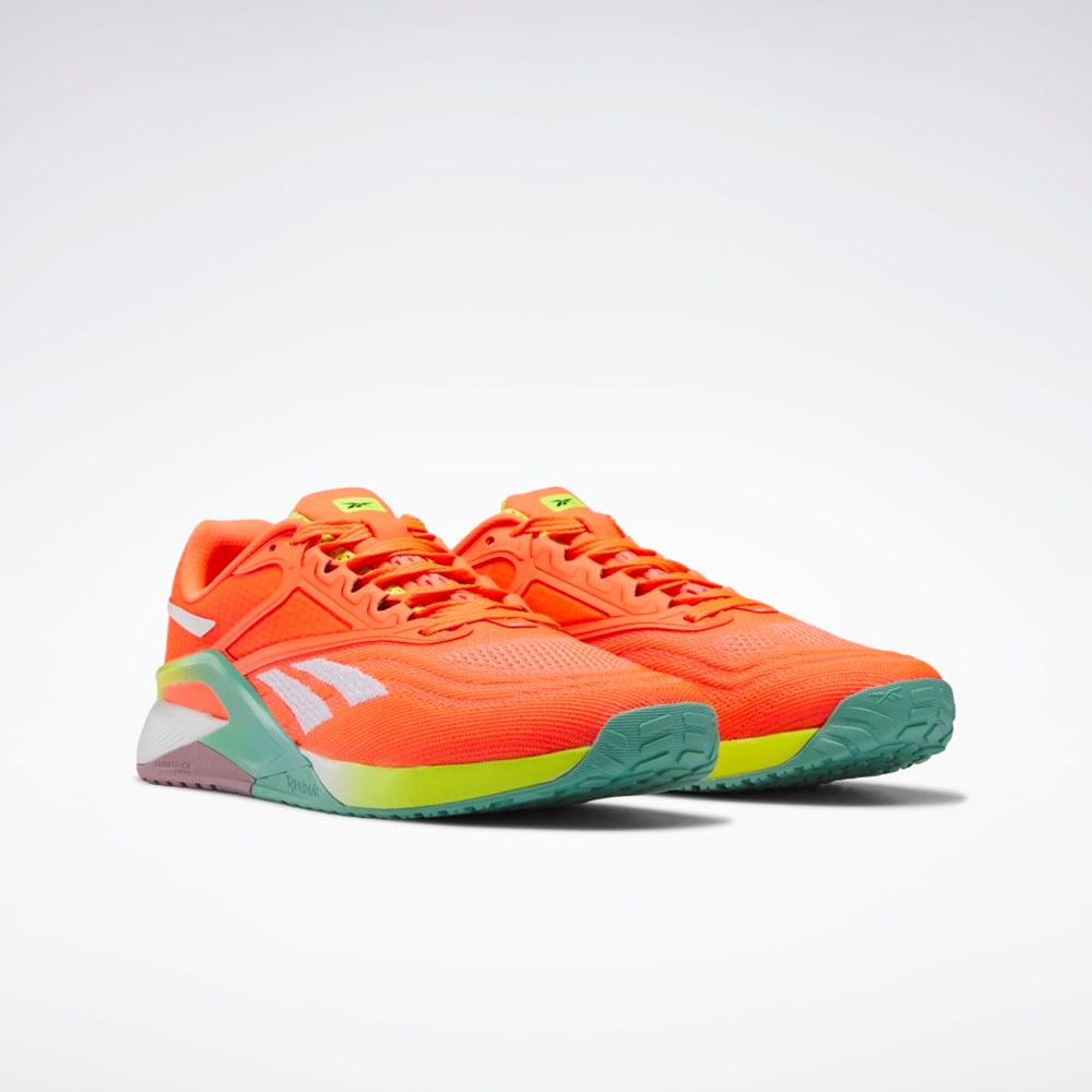 Reebok Reebok Nano X2 Trænings Shoes Orange Hvide Gul | VKB047836