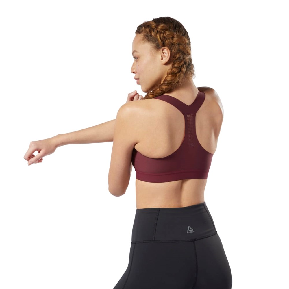 Reebok Reebok PureMove Bra Motion Sense ™ Bordeaux | JME289573