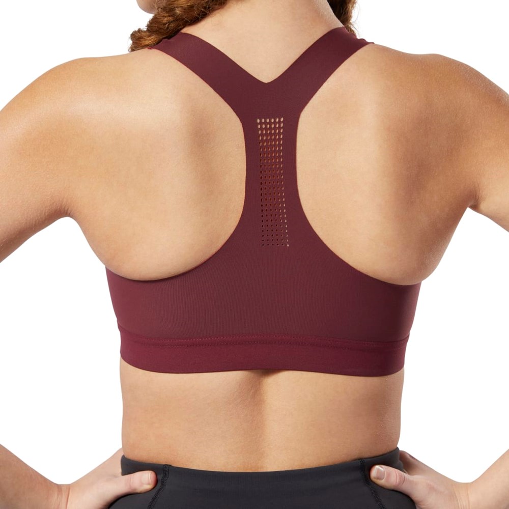 Reebok Reebok PureMove Bra Motion Sense ™ Bordeaux | JME289573