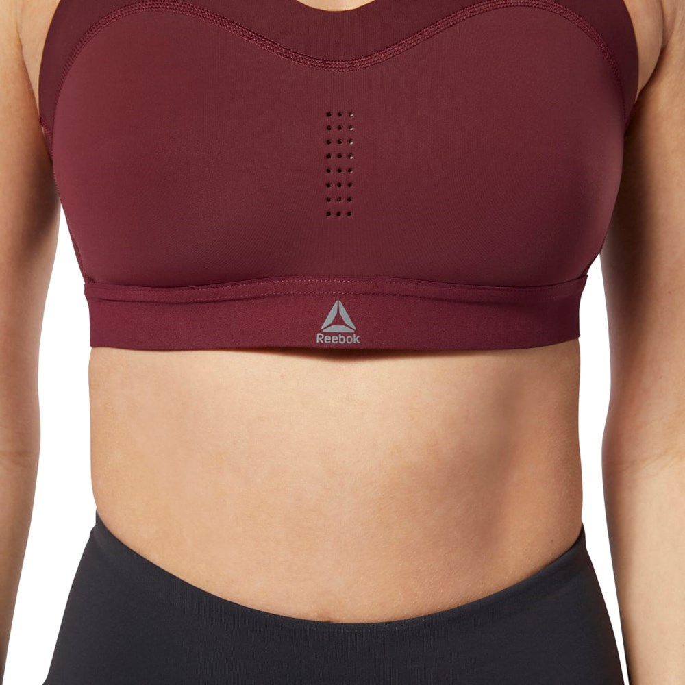 Reebok Reebok PureMove Bra Motion Sense ™ Bordeaux | JME289573