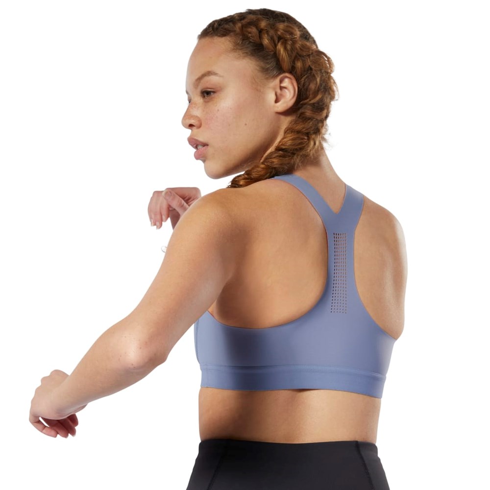 Reebok Reebok PureMove Bra Motion Sense ™ Blå | MUI157489