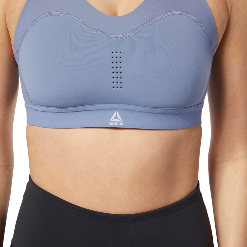 Reebok Reebok PureMove Bra Motion Sense ™ Blå | MUI157489