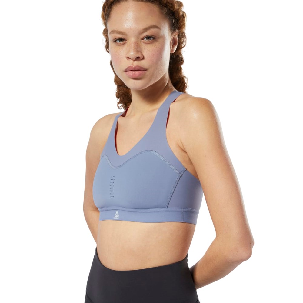 Reebok Reebok PureMove Bra Motion Sense ™ Blå | MUI157489