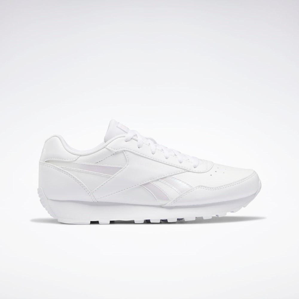 Reebok Reebok Rewind Run Shoes Hvide Lyserød Hvide | IEN194076