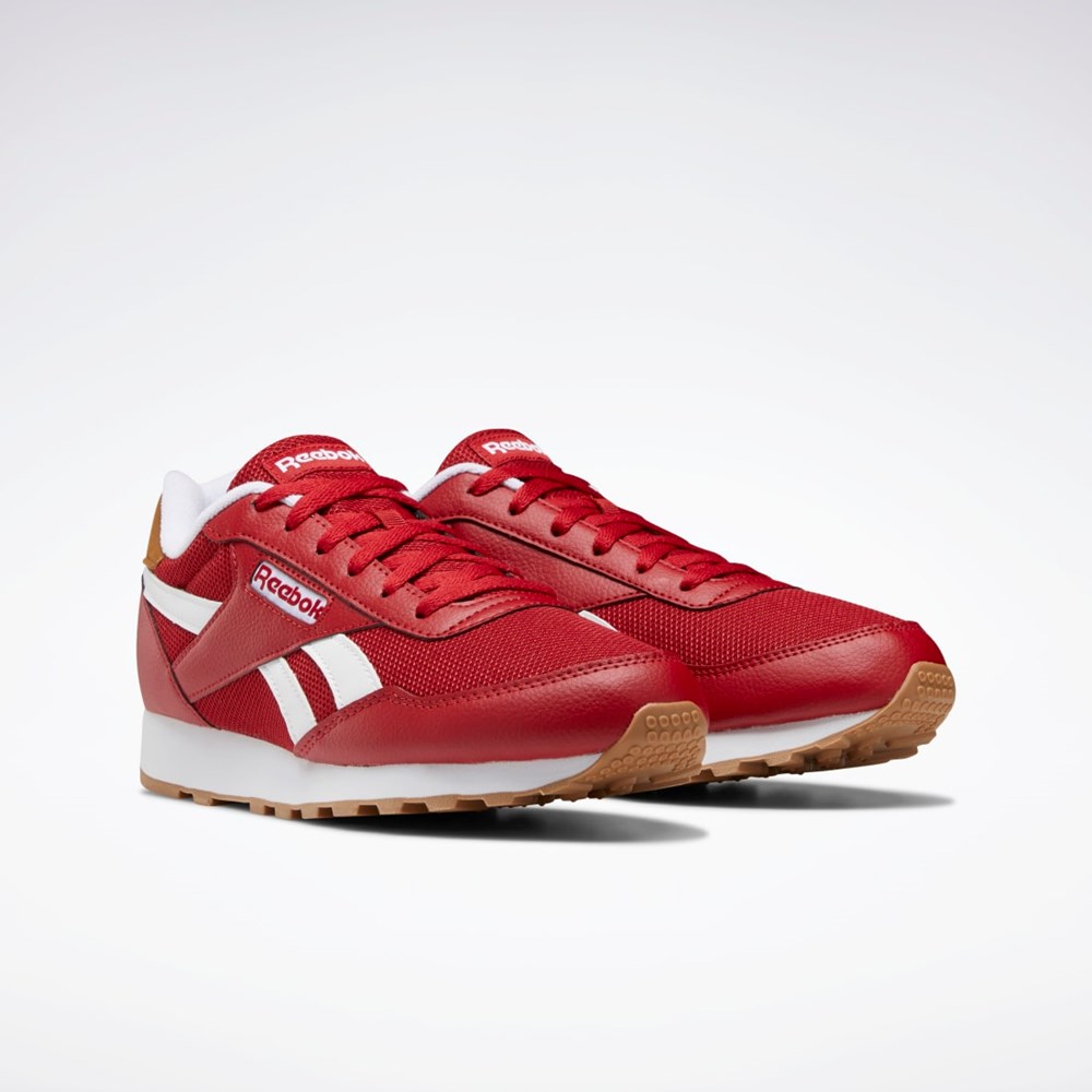 Reebok Reebok Rewind Run Shoes Rød Brune Hvide | ARD159260