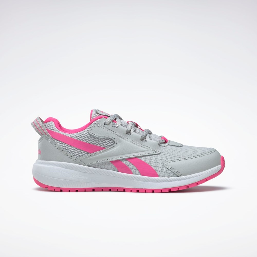 Reebok Reebok Road Supreme 3 Shoes - Preschool Grå Lyserød Hvide | RJF182034