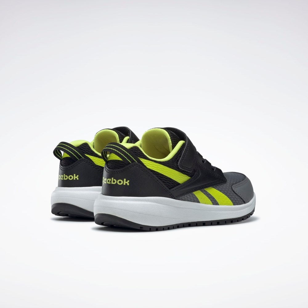 Reebok Reebok Road Supreme 3 Shoes - Preschool Sort Grå Gul | XMH873610