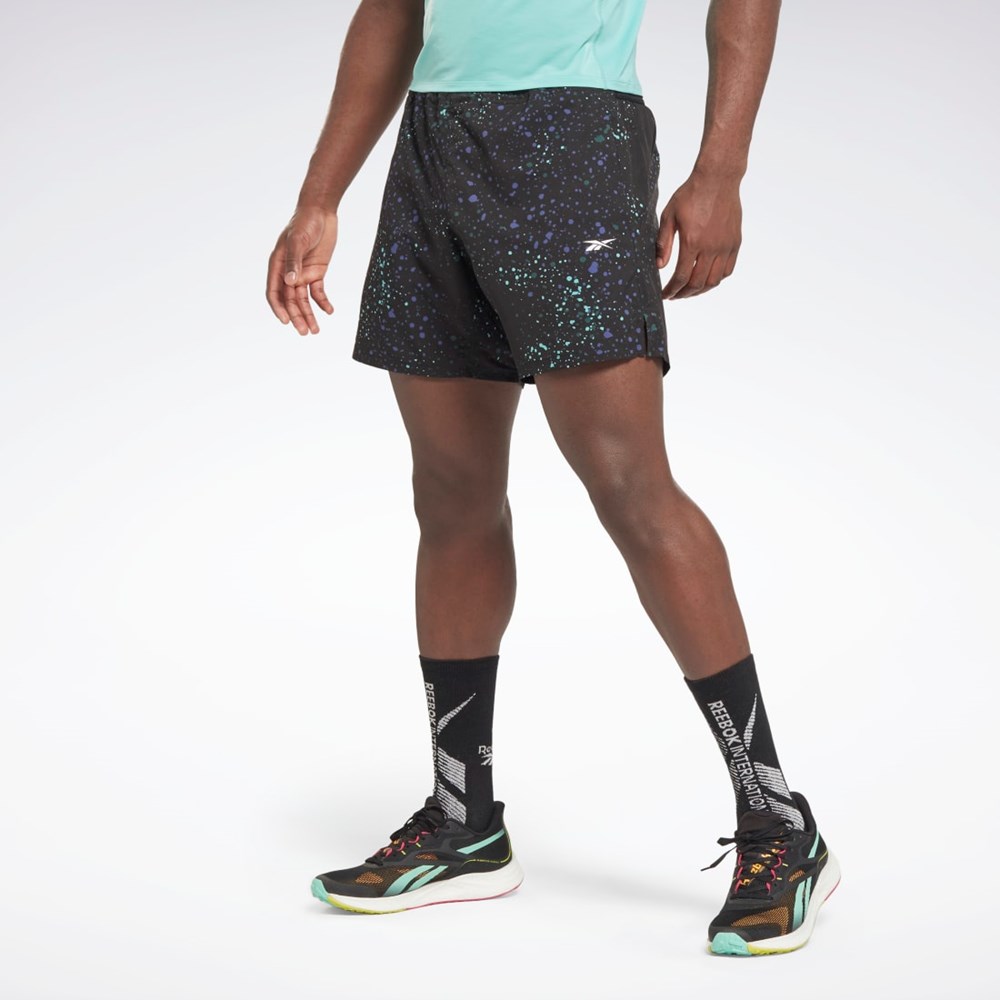 Reebok Strength Allover Print Shorts Sort | JWU957348