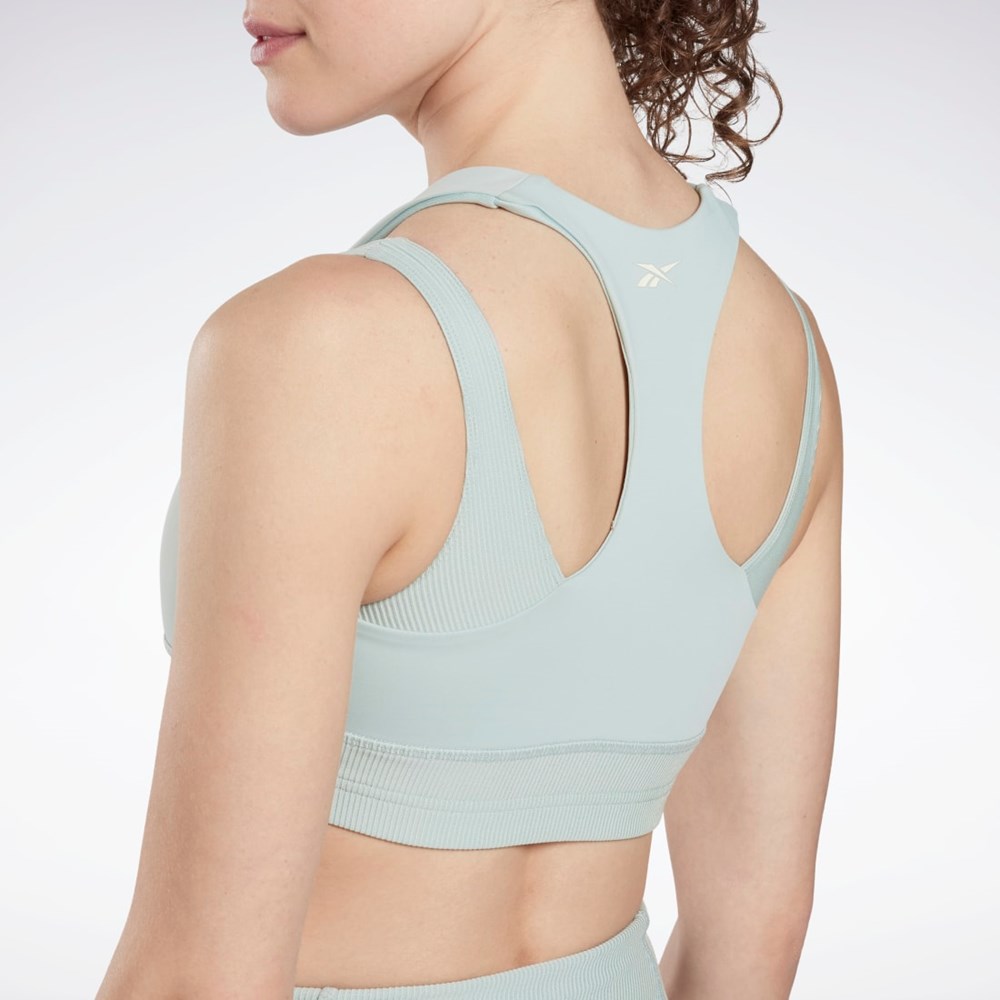 Reebok Studio Layered Bra Top Grå | FDT481507