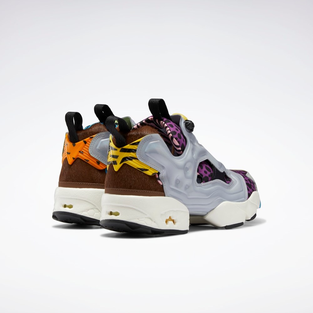 Reebok THE FLINTSTONES Instapump Fury 94 Shoes Grøn Brune | RBK370568