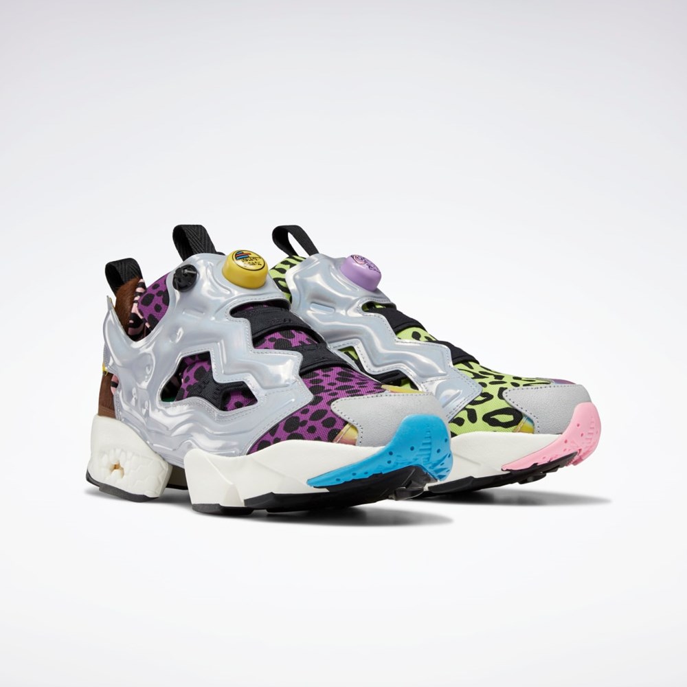 Reebok THE FLINTSTONES Instapump Fury 94 Shoes Grøn Brune | SPC317496