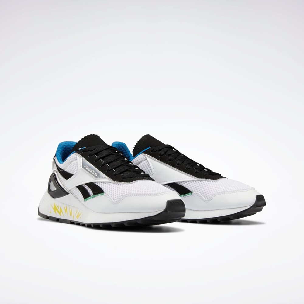 Reebok THE JETSONS Classic Legacy AZ Shoes Hvide Sort Blå | DRQ951430