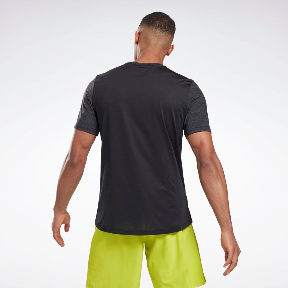 Reebok Tech Stil Activchill Move T-Shirt Sort | BFU295138