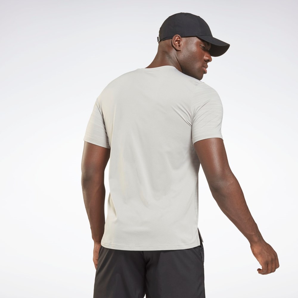 Reebok Tech Stil Activchill Move T-Shirt Grå | GVA156092