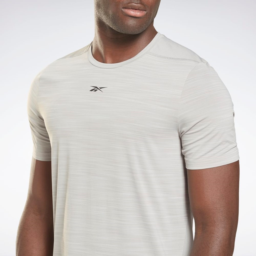 Reebok Tech Stil Activchill Move T-Shirt Grå | GVA156092