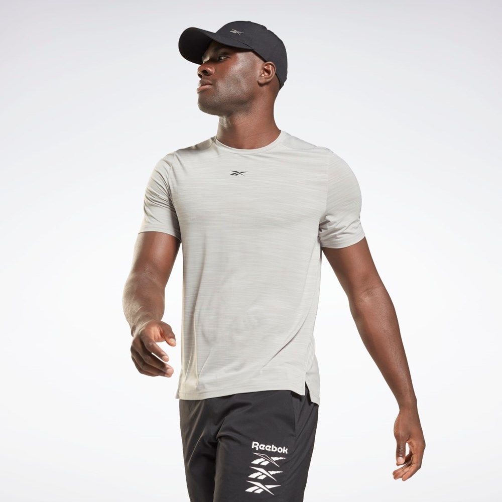 Reebok Tech Stil Activchill Move T-Shirt Grå | GVA156092