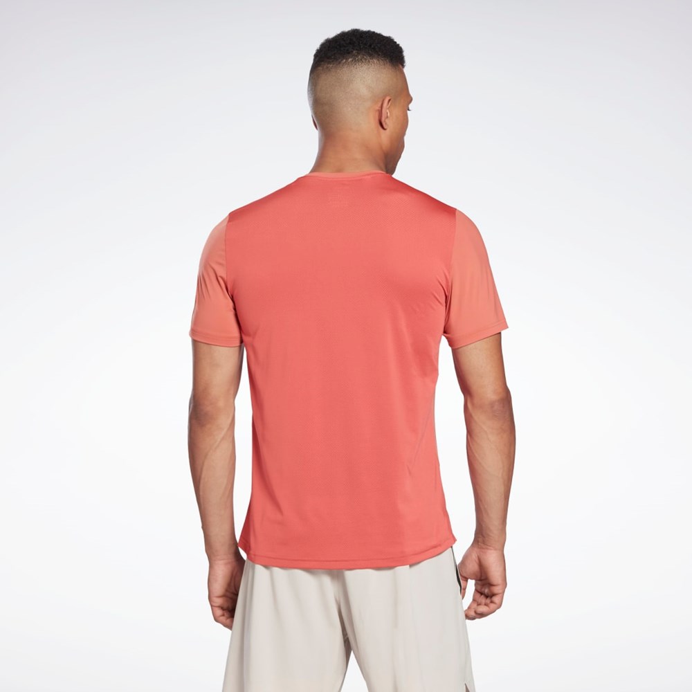 Reebok Tech Stil Activchill Move T-Shirt Rhodonite | XDI425076