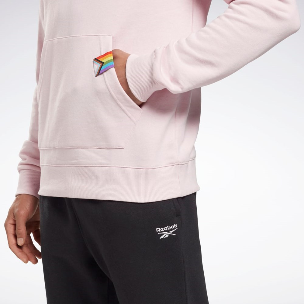 Reebok Tech Stil Pride Grafisk Sweatshirt Frost Berry | USO048153