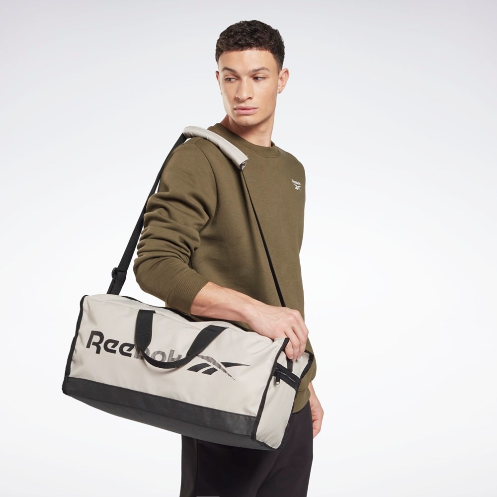 Reebok Trænings Essentials Duffel Bag Medium Moonstone | QHU082746