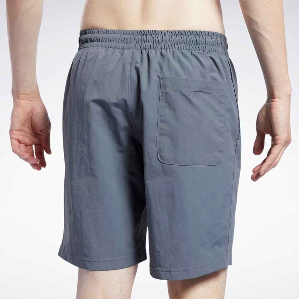 Reebok Trænings Essentials Utility Shorts Grå | QAM901567