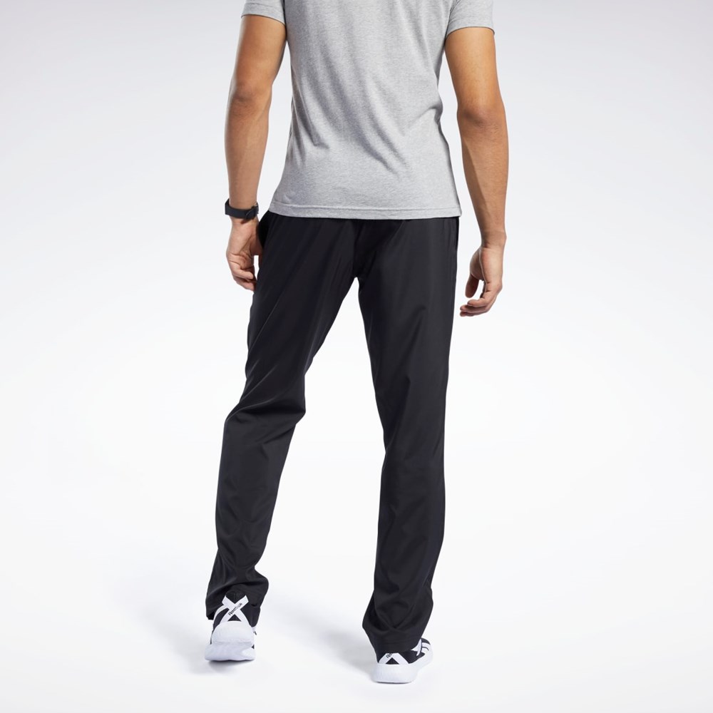 Reebok Trænings Essentials Woven Unlined Pants Sort | MKX142639