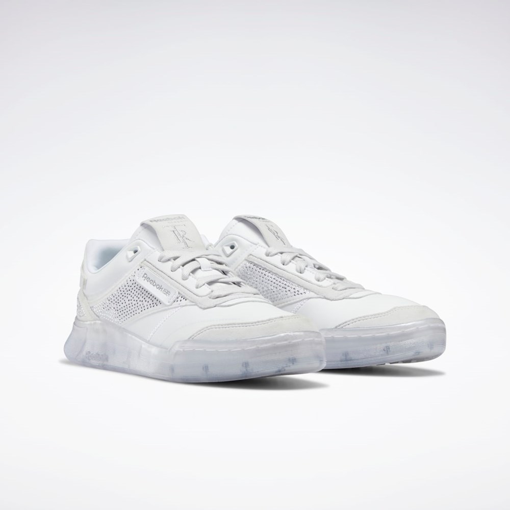 Reebok Très Rasché Club C Legacy Diamanté Shoes Hvide Sølv | VBH590367