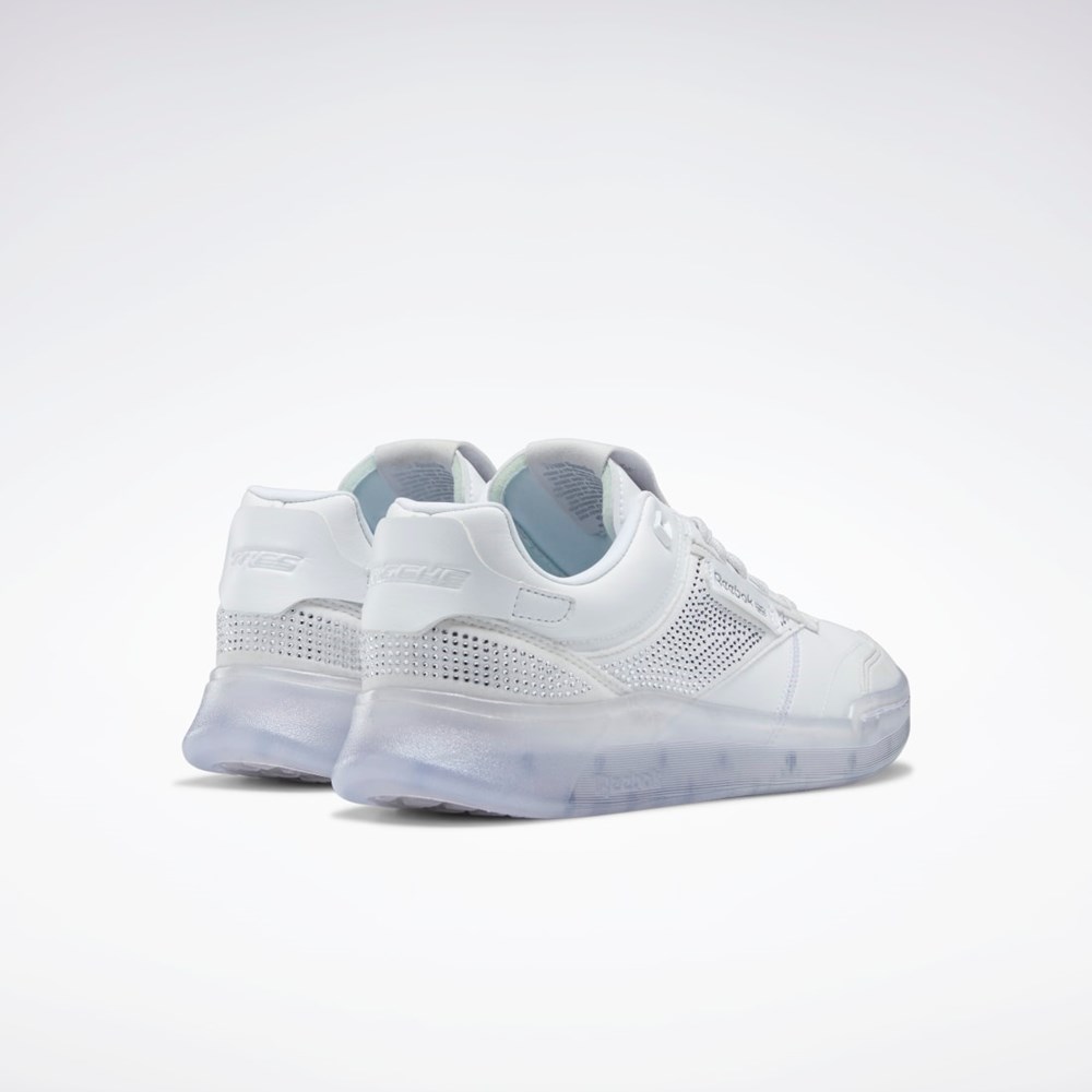 Reebok Très Rasché Club C Legacy Diamanté Shoes Hvide Sølv | VBH590367