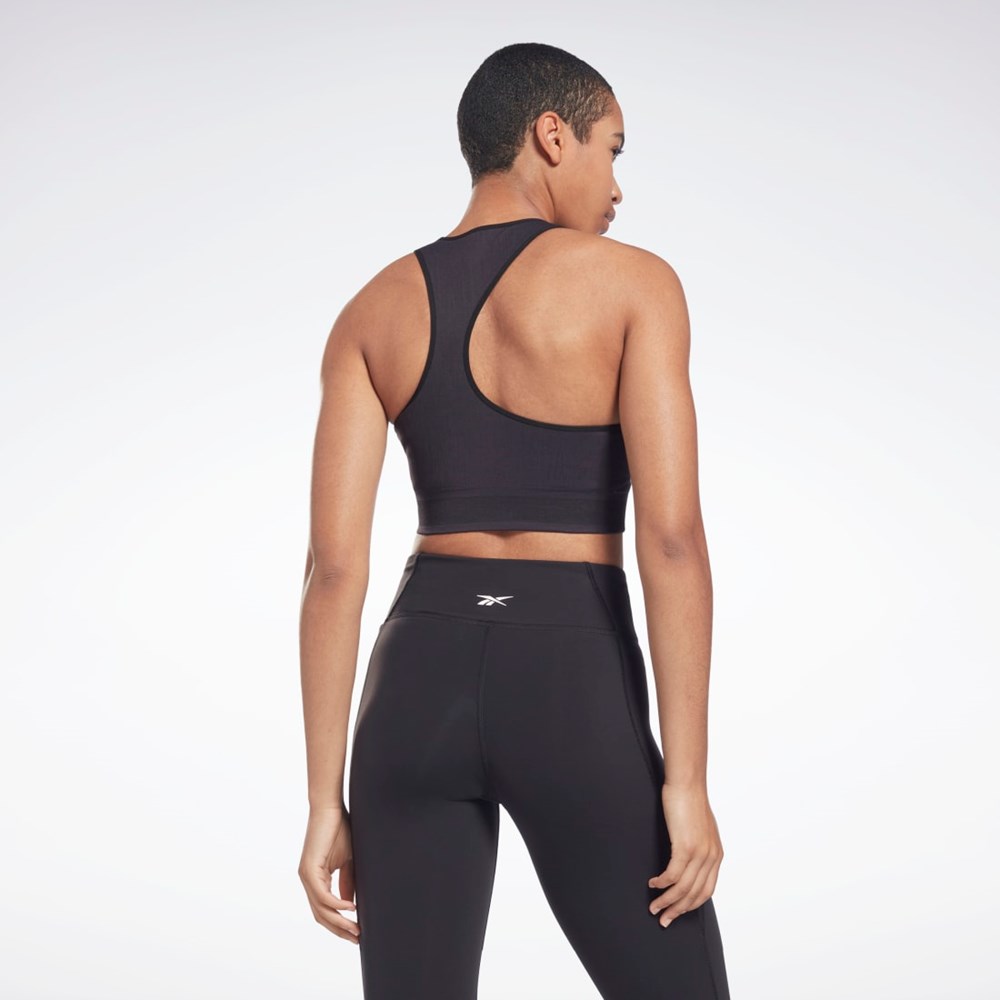 Reebok United By Fitness Myoknit Seamless Top Sort | IHP685431